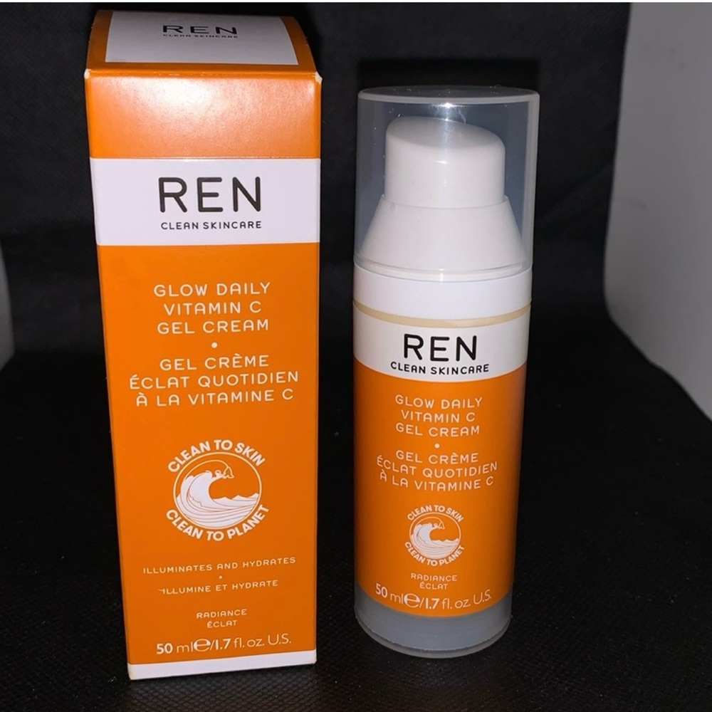 REN Clean Skincare Gel Cream